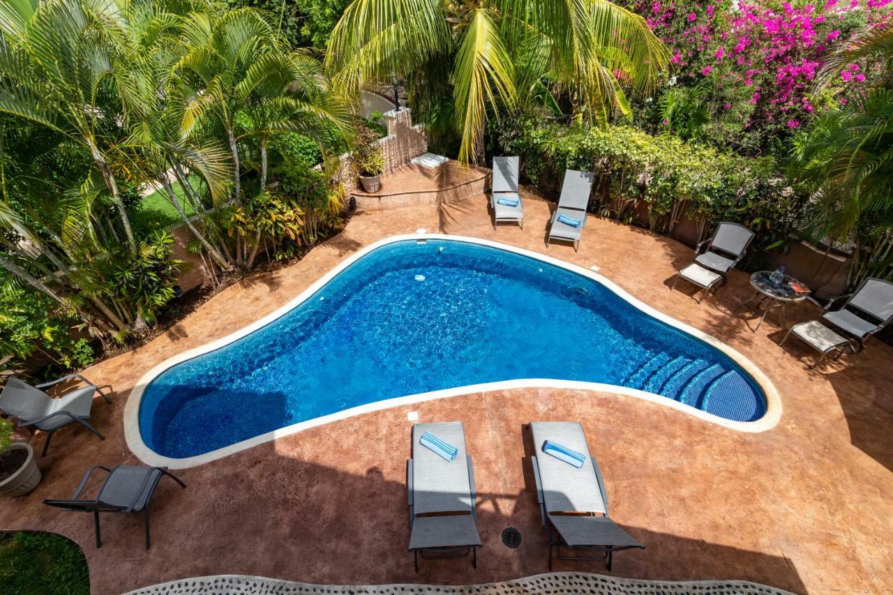 Casa Rayos Del Sol Villa Playa del Carmen Buitenkant foto