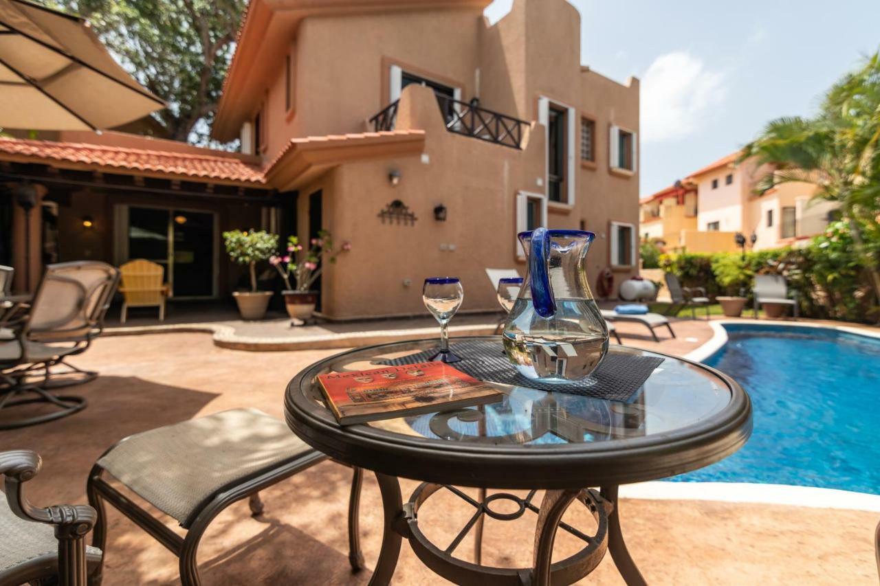 Casa Rayos Del Sol Villa Playa del Carmen Buitenkant foto