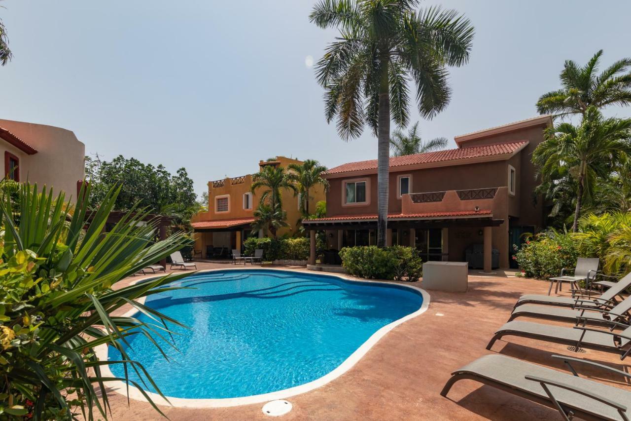 Casa Rayos Del Sol Villa Playa del Carmen Buitenkant foto