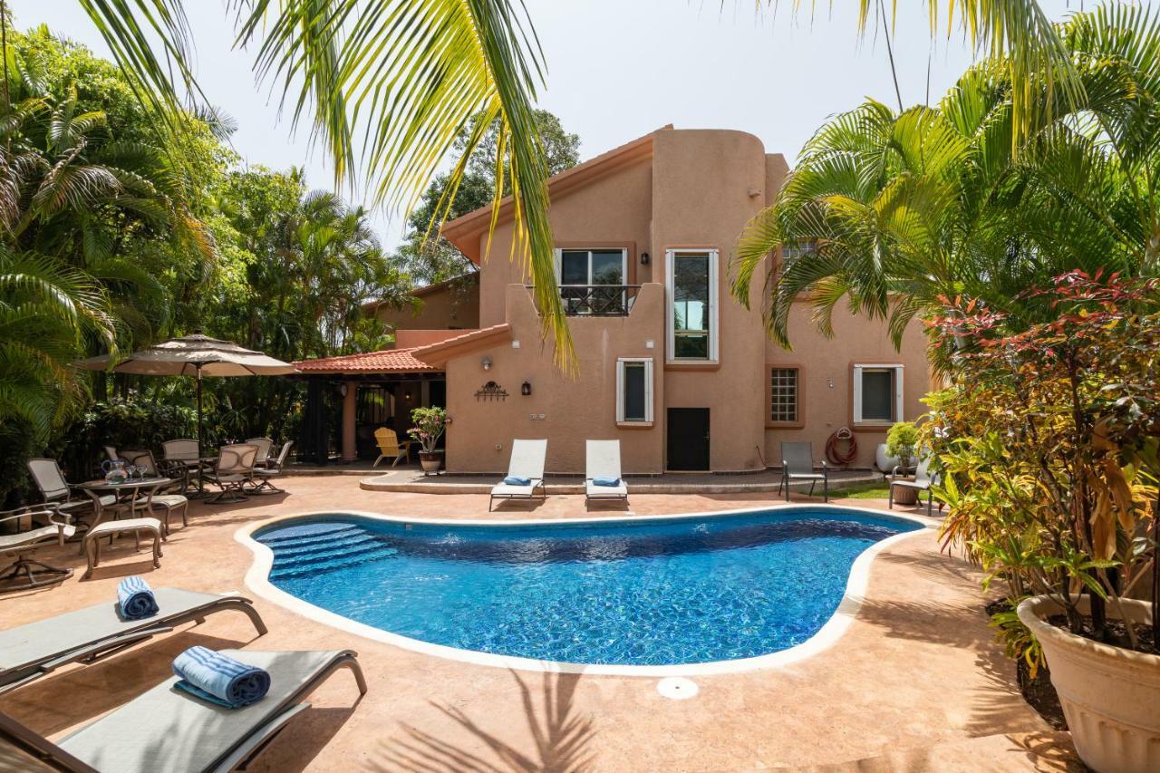 Casa Rayos Del Sol Villa Playa del Carmen Buitenkant foto
