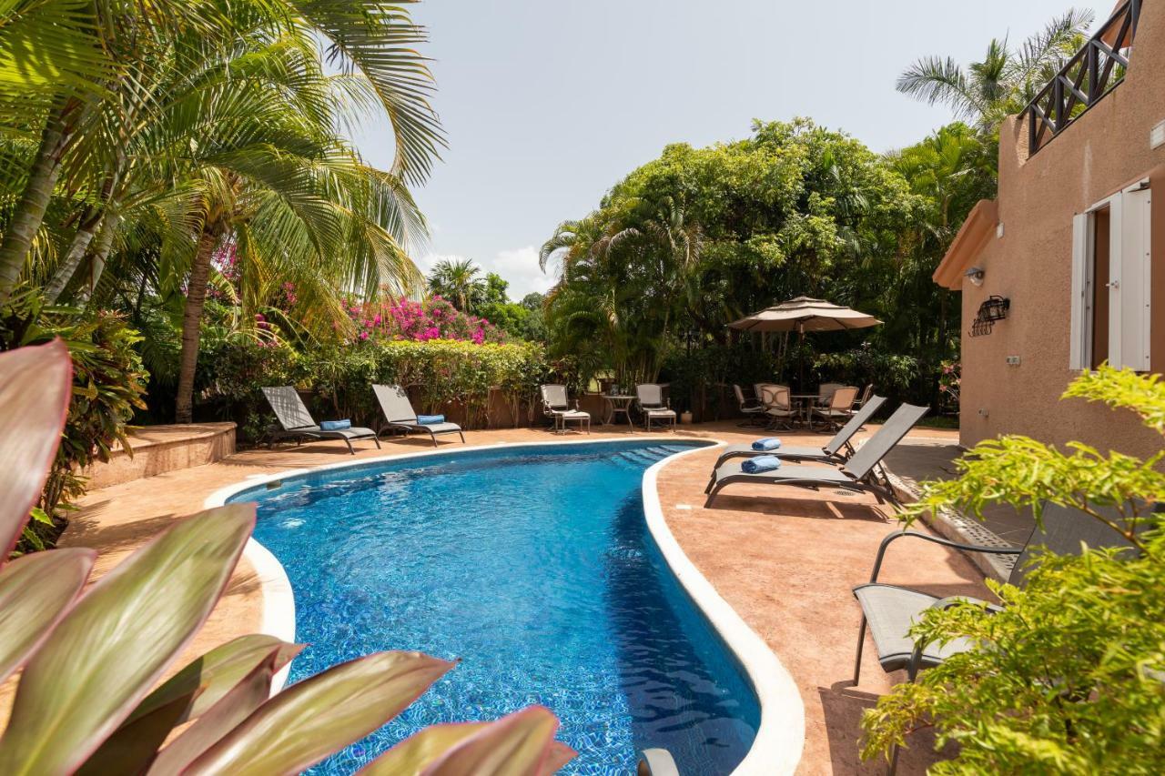Casa Rayos Del Sol Villa Playa del Carmen Buitenkant foto