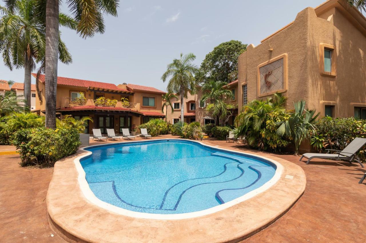 Casa Rayos Del Sol Villa Playa del Carmen Buitenkant foto
