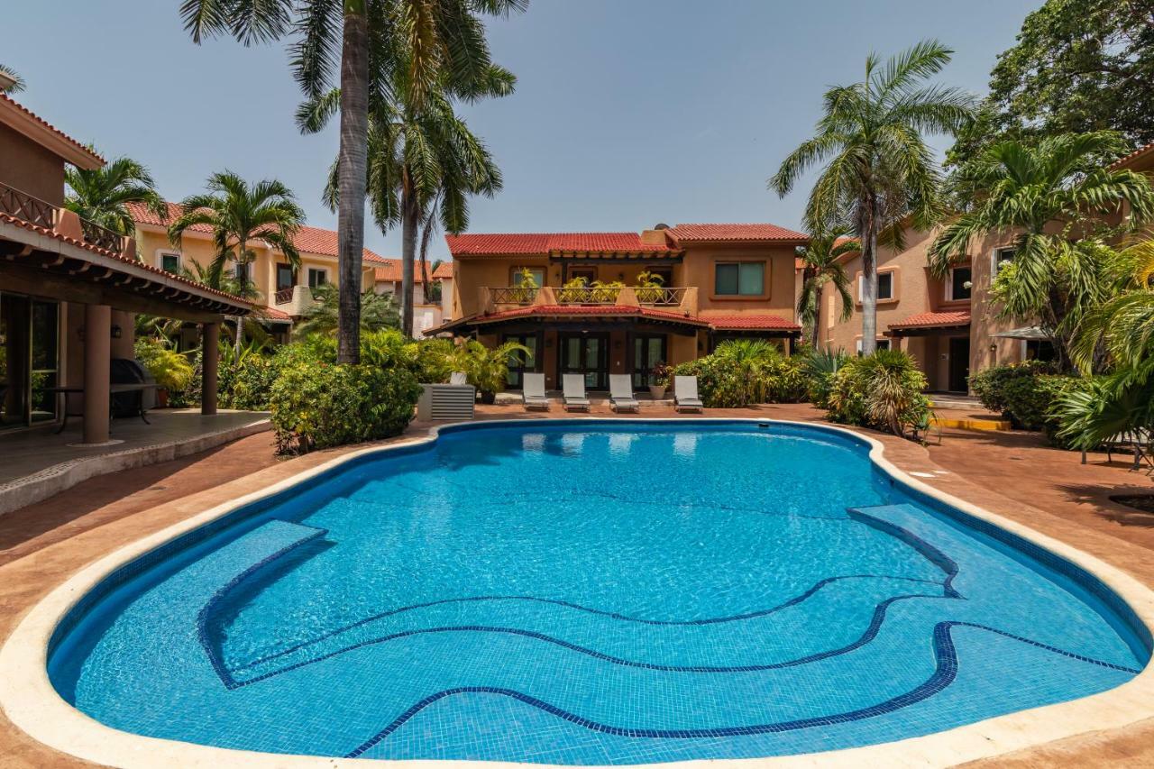 Casa Rayos Del Sol Villa Playa del Carmen Buitenkant foto